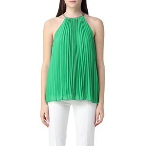 Michael Kors, Dames, Tops, Groen, Maat: L Poliester,