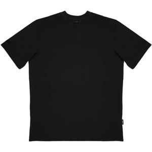 Hevo, Heren, Tops, Zwart, Maat: XL Katoen,