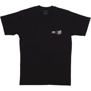 Vans, Heren, Tops, Zwart, Maat: XL Katoen,