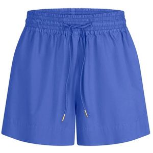 Riani, Dames, Korte broeken, Blauw, Maat: S Katoen,