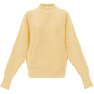The Attico, Dames, Truien, Geel, Maat: XS Wol,