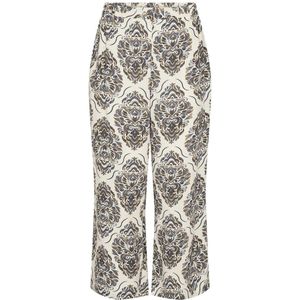 Soyaconcept, Dames, Broeken, Veelkleurig, Maat: M Viscose,