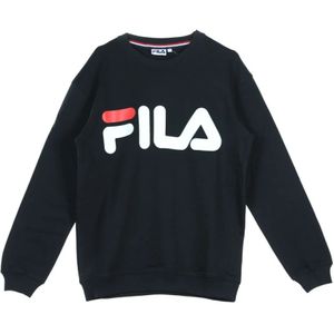 Fila, Heren, Sweatshirts & Hoodies, Zwart, Maat: XL