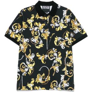 Versace Jeans Couture, Heren, Tops, Veelkleurig, Maat: L