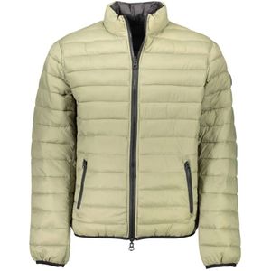 U.s. Polo Assn., Heren, Jassen, Groen, Maat: L Nylon,