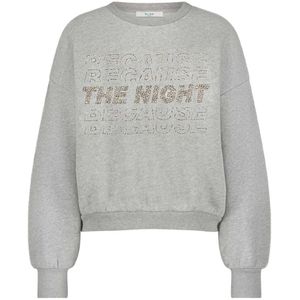 By-Bar Amsterdam - Sweat 25518911 - Grijs - Sweater