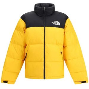 The North Face 1996 Retro Nuptse-jas Voor Heren Summit Gold-tnf Black-recycled Down male