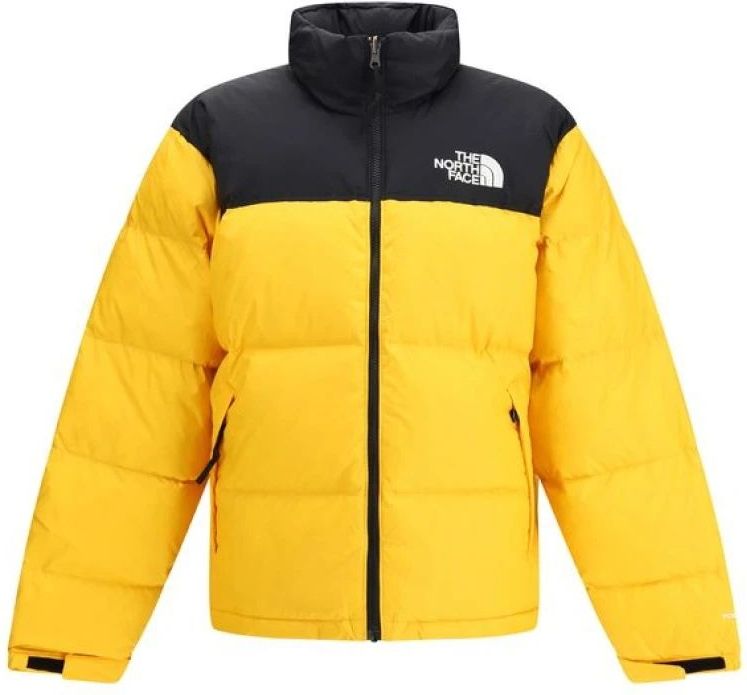 THE NORTH FACE Winterjas '1996 Retro Nuptse'  goudgeel / zwart / wit