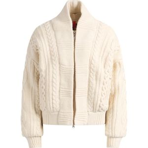 Parajumpers, Dames, Truien, Wit, Maat: XS Wol,