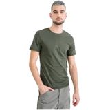 GUESS Shirt 'AIDY'  olijfgroen