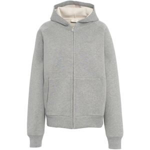 Autry, Dames, Sweatshirts & Hoodies, Grijs, Maat: L Katoen,