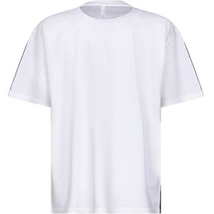 MM6 Maison Margiela, Heren, Tops, Wit, Maat: L Katoen,