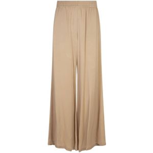 Fabiana Filippi, Dames, Broeken, Bruin, Maat: XL Zijde,