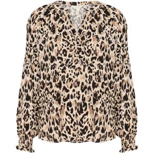 Part Two, Dames, Blouses & Shirts, Veelkleurig, Maat: 2XS Viscose,