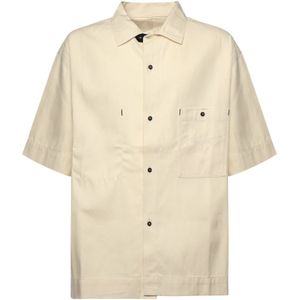 Jacquemus, Heren, Overhemden, Wit, Maat: L