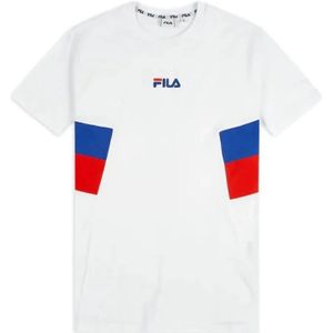 Fila - T-shirt - Wit - Katoen - Lente/Zomer Collectie