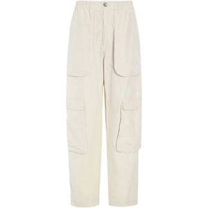 Bitte Kai Rand, Dames, Broeken, Beige, Maat: L Katoen,