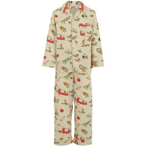 Molo, unisex, Nachtkleding & Lounge, Beige, Maat: 92 CM Katoen,