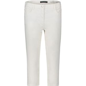 Betty Barclay - Slim Fit Zomerbroek - Wit - Dames