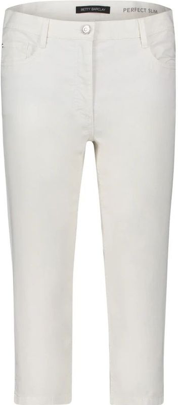Betty Barclay - Slim Fit Zomerbroek - Wit - Dames