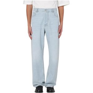 Bottega Veneta, Heren, Jeans, Blauw, Maat: M Katoen,