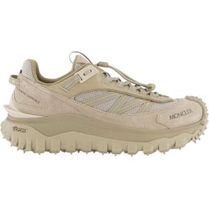 Moncler, Heren, Schoenen, Beige, Maat: 41 EU