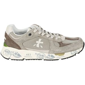 Premiata Grijze Sneakers Aw24 , Gray , Heren , Maat: 42 EU