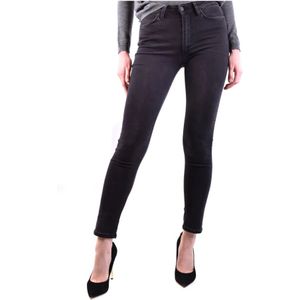 Dondup, Dames, Jeans, Zwart, Maat: W26 Katoen,