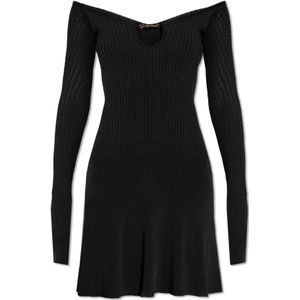 Jacquemus, Dames, Jurken, Zwart, Maat: M