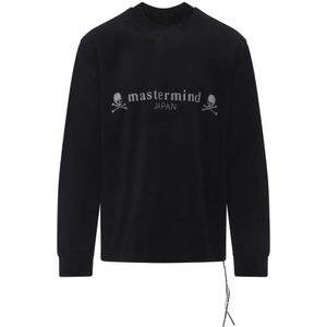 Mastermind World, Heren, Tops, Zwart, Maat: S Katoen,