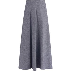 Sara Roka, Dames, Rokken, Grijs, Maat: S Denim,
