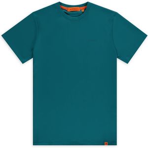 Aspact, Heren, Tops, Blauw, Maat: S