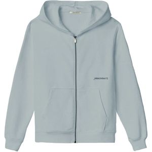 Hinnominate, Heren, Sweatshirts & Hoodies, Blauw, Maat: L Katoen,