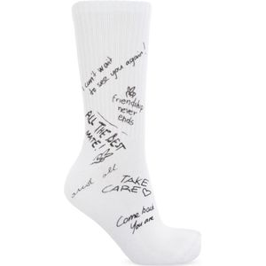 Golden Goose, Dames, Ondergoed, Wit, Maat: L Katoen,