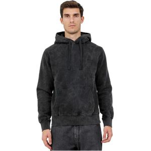 MC2 Saint Barth, Heren, Sweatshirts & Hoodies, Zwart, Maat: L Katoen,