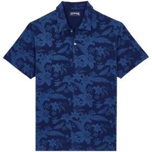 Vilebrequin, Heren, Overhemden, Blauw, Maat: S Katoen,