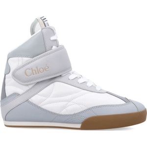 Chloé, Dames, Schoenen, Blauw, Maat: 40 EU Leer,
