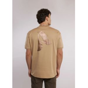 Aeden, Heren, Tops, Beige, Maat: XL