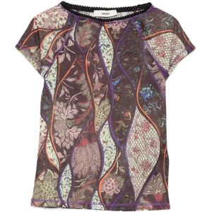 Siedrés, Dames, Blouses & Shirts, Veelkleurig, Maat: S