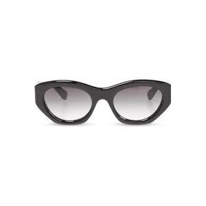 Chloé Gayia zonnebril , Black , Dames , Maat: 53 MM