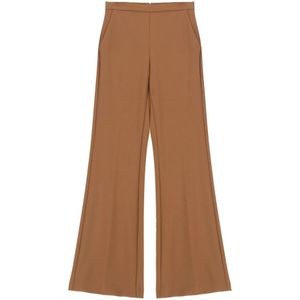 Imperial, Dames, Broeken, Bruin, Maat: M Leer,