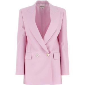 Alexander McQueen, Dames, Jassen, Roze, Maat: S Wol,