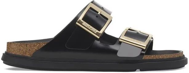 Birkenstock - Arizona - Schoenen - Zwart - Leer