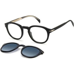 Eyewear by David Beckham - DB 1080/Cs 2M2(Z7) - Bril - Zwart