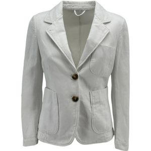 Kiltie, Dames, Jassen, Wit, Maat: XS Katoen,