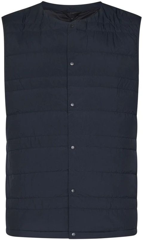 Mizuno - BREATH THERMO LIGHTWEIGHT DOWN VEST - Donsvest - Zwart