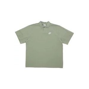 Nike Club OS Matchup Polo in Oil Green/White , Green , Heren , Maat: XL