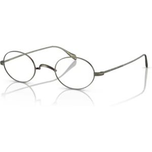 Oliver Peoples - 1185 Vista - Optisch Montuur - Grijs - Rond Montuur