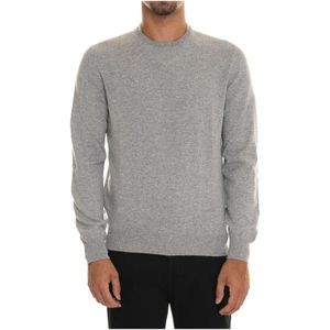 Gran Sasso, Heren, Truien, Grijs, Maat: 2XL Kasjmier,