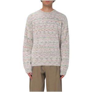 A.p.c., Heren, Truien, Grijs, Maat: L